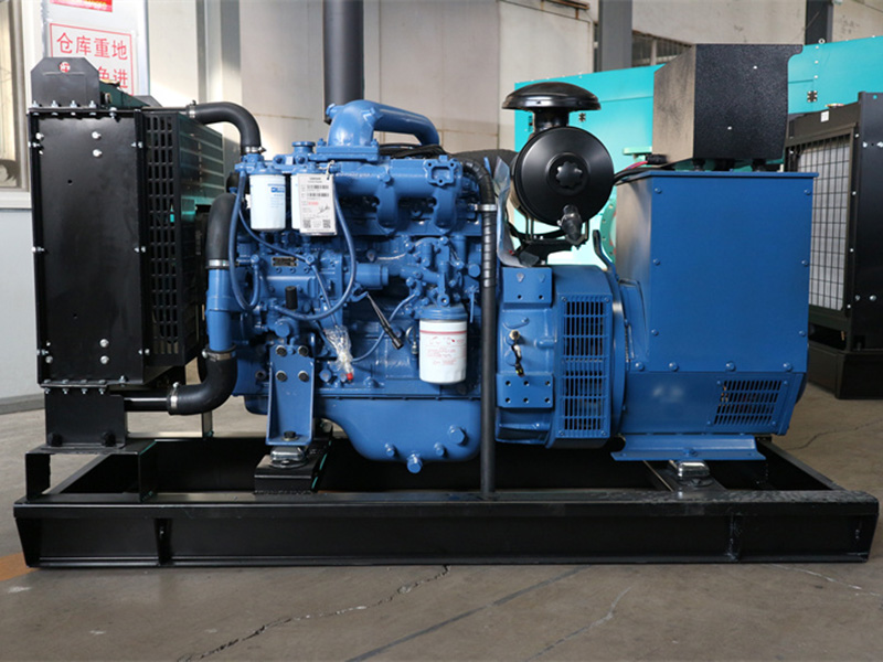 玉柴50kw發電機組